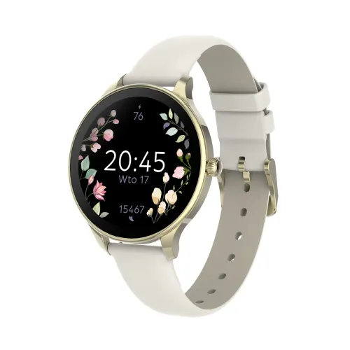 Smartwatch Forever Velora SB-306 38mm Złoty