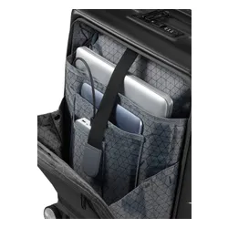 American Tourister Hello Cabin Coated Salon Kılıfı-onyx black