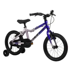 Rower dziecięcy HUFFY Literide Kids 16 cali dla chłopca Srebrno-niebieski