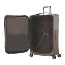 Большой расширяемый чемодан Samsonite B-Lite Icon - dark sand