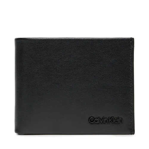 Большой мужской кошелек Calvin Klein Minimal Focus Bifold 6cc с Биллом K50k511277 CK Black BEH