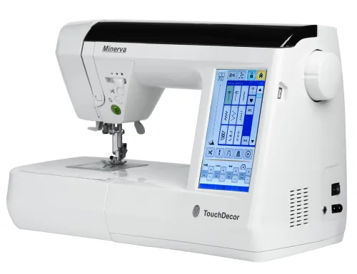 Maszyna do szycia Minerva Touchdecor