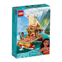 Конструктор LEGO Disney 43210 катамаран Вайаны