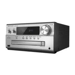 Wieża Panasonic SC-PMX90 120W Bluetooth Radio FM Srebrny