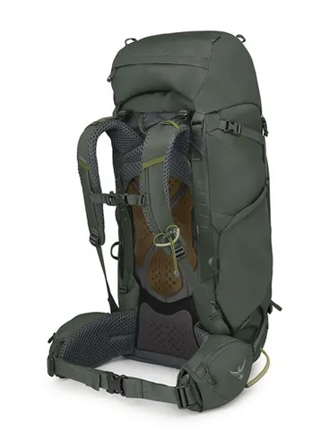 Męski trekkingowy plecak Osprey Kestrel 58 L/XL - bonsai green