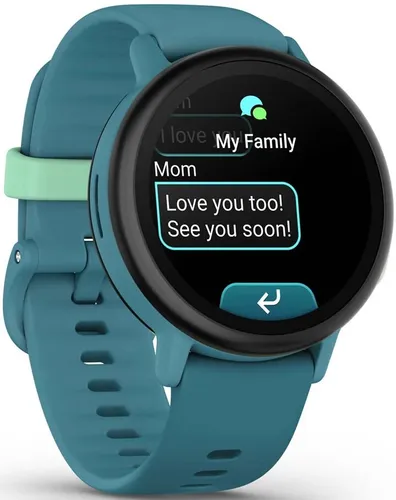 Zegarek sportowy GARMIN Bounce 2 Turkusowy