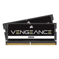 Pamięć Corsair Vengeance DDR5 32GB (2 x 16GB) 5600 CL48 SODIMM Czarny