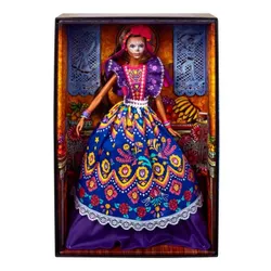 Коллекционная кукла Mattel Barbie Signature Dia De Muertos 2022