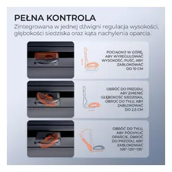 Fotel SIHOO Doro C300 PRO Czarny