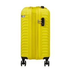 American Tourister'ın Küçük Bavulu Mickey Clouds-electric lemon