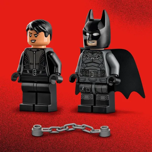 LEGO DC Motocyklowy pościg Batmana i Seliny Kyle 76179