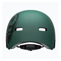 Kask rowerowy Bell Local green black/skull