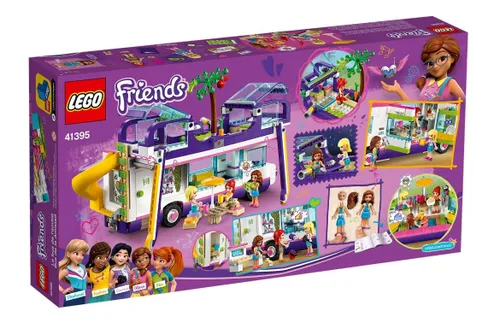 Конструктор Lego Friends 41395 автобус дружбы