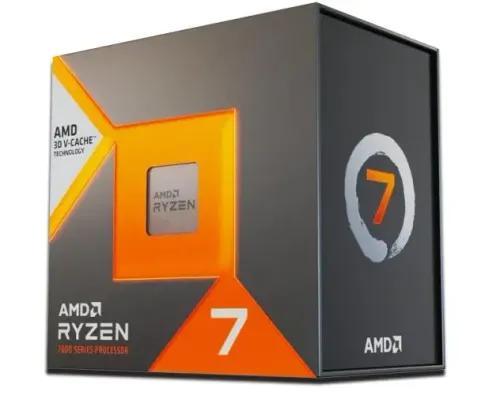 Procesor AMD Ryzen 7 7800X3D BOX (100-100000910WOF) + Navis F240 ARGB Czarny