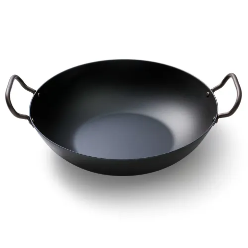 SKOTTSBERG Carbon Steel 34 cm - patelnia / wok ze stali węglowej nieprzywierający
