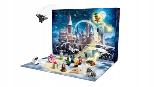 Конструктор пластиковый LEGO Harry Potter 76456 Адвент-календарь 2025