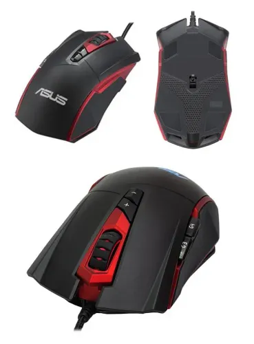 Myszka gamingowa ASUS GT200 Czarny