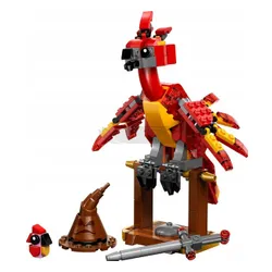 LEGO HARRY POTTER 76448 FAWKES FENIKS DUMBLEDO zestaw klocków dla dzieci 8+