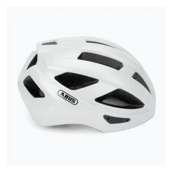 Kask rowerowy ABUS Macator pearl white