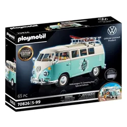 Playmobil 70826 Volkswagen T1 Kamp Otobüsü Özel Baskı