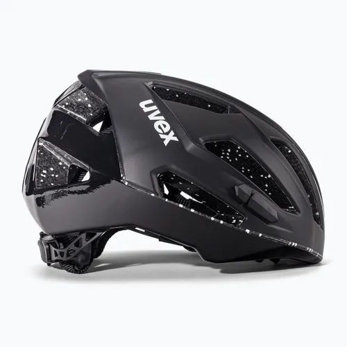 Kask rowerowy UVEX Gravel X black skyfall matt