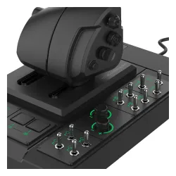 Joystick Hori Hotas Flight Control System HPC-045U z mocowaniem do PC