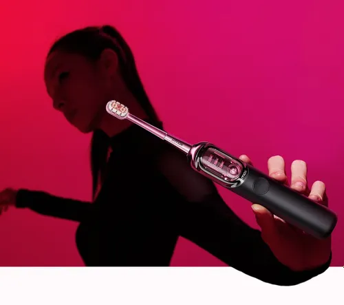 Szczoteczka soniczna JIMOK J7 Pro Jeżynowy Róż