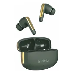 Słuchawki dokanałowe INFINIX XBUDS NC XE28 ANC Wodoodporne Zielony