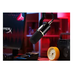 Mikrofon HyperX FlipCast Przewodowy Dynamiczny Czarny