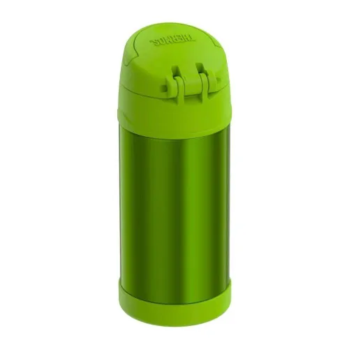 FUNtainer termos dziecięcy ze słomką 355 ml Thermos - lime