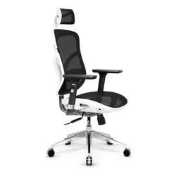 Fotel DIABLO CHAIRS V-Basic Biało-czarny