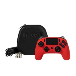 Геймпад Nacon Revolution Pro Controller 3 к PS4 Проводной Красный