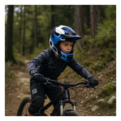 Kask rowerowy dla dziecka rozmiar M, dziecięcy motor dzieci motocyklowy