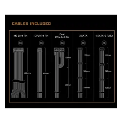 Zasilacz ASrock Challenger CL-550B 550W 80+ Bronze Czarny