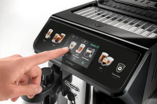 Автоматическая кофемашина DeLonghi Eletta Explore ECAM450. 65.G кофе со льдом