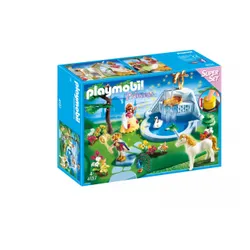 Playmobil Набор фигурок принцесс 4137 Сказочный королевский сад