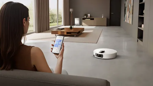 Robot sprzątający XIAOMI Vacuum 5 Pro Biały