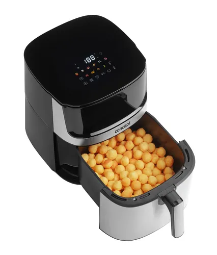Air Fryer Frytkownica beztłuszczowa CONCEPT FR8010 7l 10 automatycznych programów