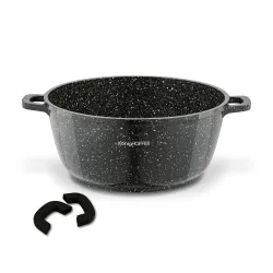 Garnek ceramiczny z aromatyzerem Konighoffer Kingstone 6,3 l na indukcję