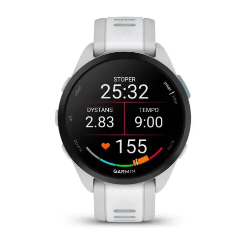 Smartwatch Garmin Forerunner 165 43mm GPS Szary