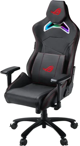 Fotel ASUS SL300C ROG Chariot Gamingowy do 120kg Skóra ECO Czarny