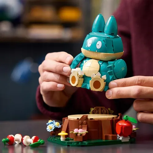 LEGO POKEMON 72150 Munchlax, zestaw klocków 18+