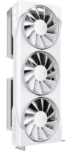 Karta graficzna XFX Swift Radeon RX 9070 OC White Triple Fan Gaming Edition 16GB GDDR6 256bit FSR