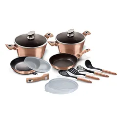 Zestaw garnków BERLINGER HAUS Rose Gold BH-7058 (13 elementów)