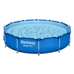 Basen BESTWAY Steel Pro 366 x 76 cm 6473L