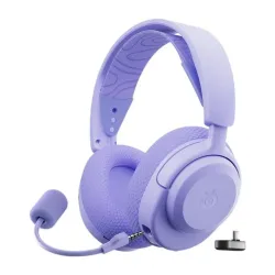 SteelSeries Arctis Nova 3 WL PC fioletowy