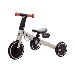 Rowerek biegowy trójkołowy Kinderkraft 4TRIKE silver grey