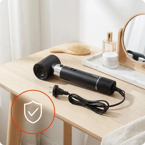 Suszarko-lokówka Huslog HUS1081 1200W Jonizacja 3 poziomy temperatury