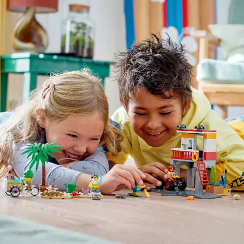 LEGO City Stanowisko ratownicze na plaży 60328
