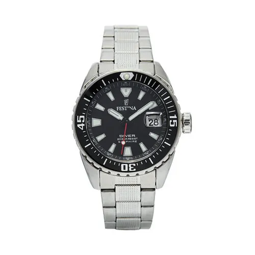 Часы Festina The Originals 20669/3 Black / Silver